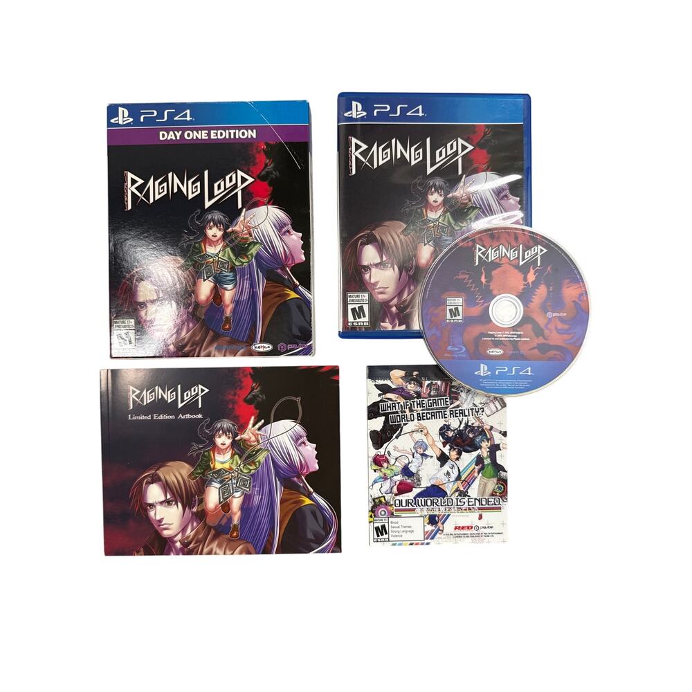 Raging Loop (PlayStation 4) CIB